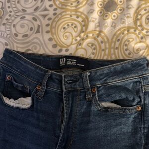 GAP Universal Legging Jeans - Blue